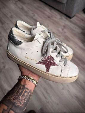 Golden Goose Women’s Hi Star Shoes size 36 US size 6
